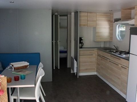 Mobilhome 4 personnes - Maxi Confort O'hara 835T - 2 chambres