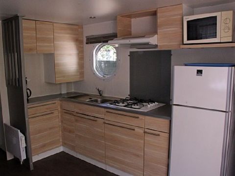 Mobilhome 4 personnes - Maxi Confort O'hara 835T - 2 chambres