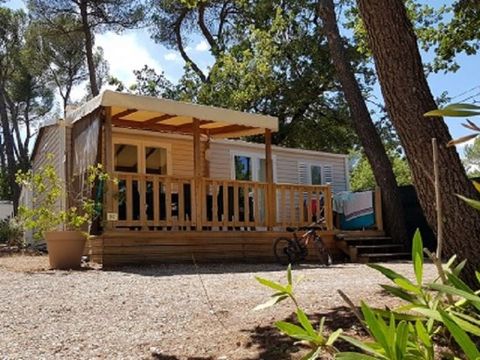 Mobilhome 4 personnes - Maxi Confort - IRM Visio - 3 chambres - CLIM