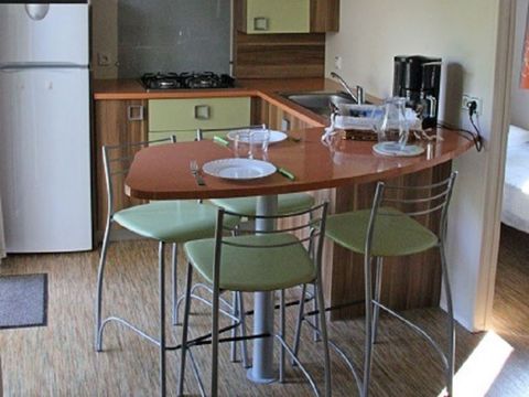 Mobilhome 4 personnes - Maxi Confort - IRM Visio - 3 chambres - CLIM