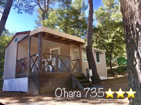 Mobilhome 4 personnes - Grand Confort O'Hara 734 - 2 chambres