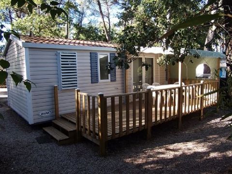 Mobilhome 6 personnes - Maxi Confort - IRM Cordelia - 3 chambres - CLIM