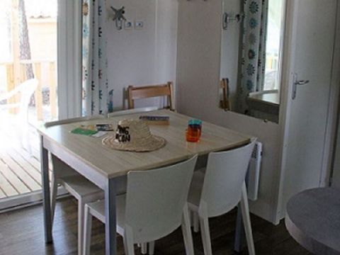 Mobilhome 6 personnes - Maxi Confort - IRM Cordelia - 3 chambres - CLIM