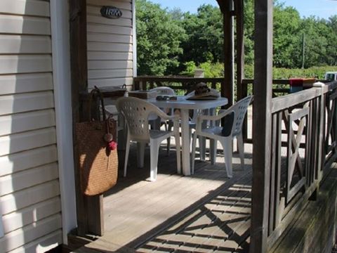 MOBILHOME 4 personnes - Maxi Confort IRM Loggia 4 pers 2Ch - CLIM