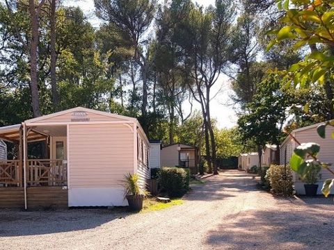 Mobilhome 4 personnes - Maxi Confort - IRM Loggia - 2 chambres - CLIM