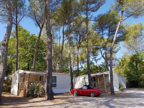 MOBILHOME 4 personnes - Maxi Confort IRM Loggia 4 pers 2Ch - CLIM