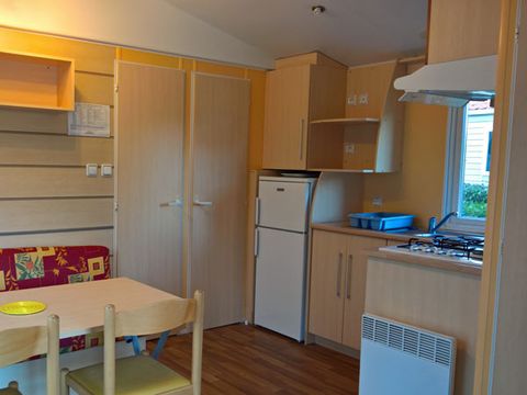 Mobilhome 4 personnes - Maxi Confort - IRM Loggia - 2 chambres - CLIM