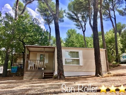 MOBILHOME 4 personnes - Grand Confort Sun Roller Récent 4 pers CLIM