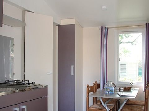 Mobilhome 5 personnes - Confort - IRM Domino - 2 chambres