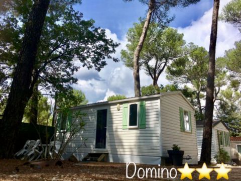 Mobilhome 5 personnes - Confort - IRM Domino - 2 chambres