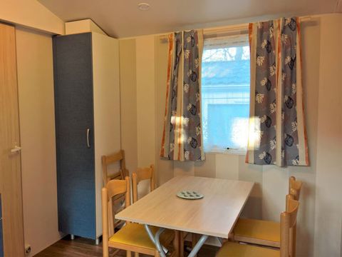 Mobilhome 5 personnes - Confort - IRM Domino - 2 chambres