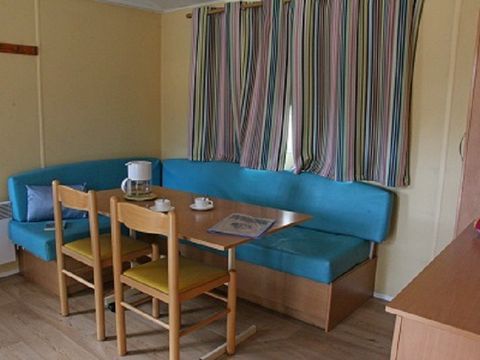 Mobilhome 4 personnes - Confort - IRM Mercure - 2 chambres