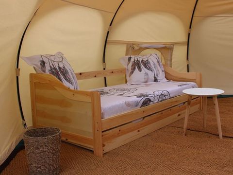 TENTE 5 personnes - Marigoule familiale (cuisine commune)