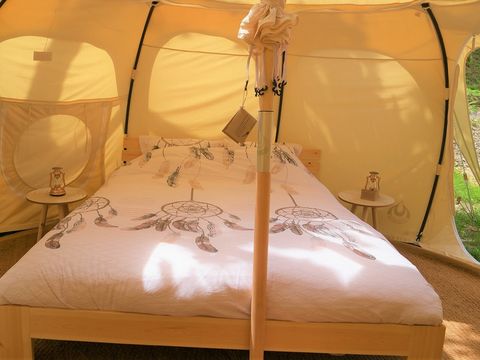 TENTE 2 personnes - Bournette (cuisine commune)