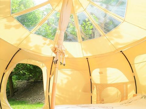 TENTE 5 personnes - Maridonne étoilée (cuisine commune)