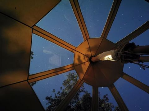 TENTE 5 personnes - Maridonne étoilée (cuisine commune)