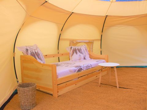 TENTE 5 personnes - Maridonne étoilée (cuisine commune)