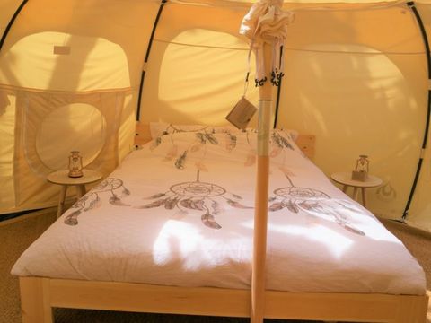 TENTE 5 personnes - Maridonne étoilée (cuisine commune)