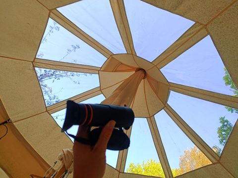 TENTE 2 personnes - Dauphine étoilée (cuisine commune)