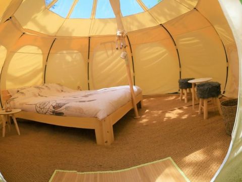 TENTE 2 personnes - Dauphine étoilée (cuisine commune)