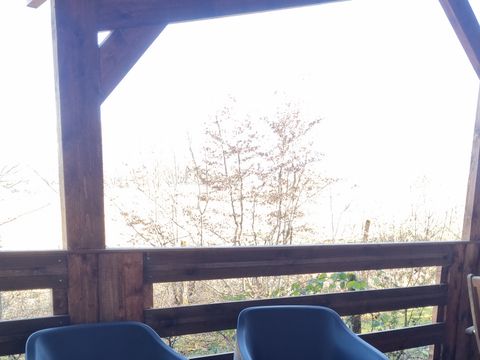 CHALET 5 personnes - 74 Chalet Les Bleuets 40m² Terrasse couverte + télévision + Lave vaisselle 1/5 pers