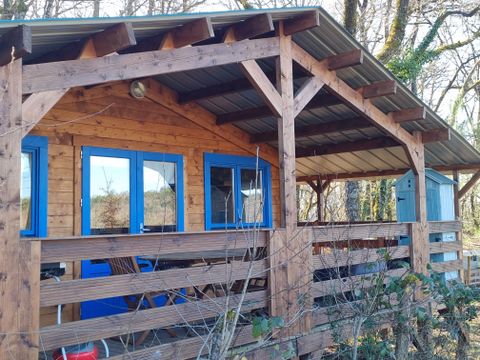 Chalet 1/5 personnes - 74 Les - Bleuets 40m² Terrasse couverte - Télévision - Lave vaisselle