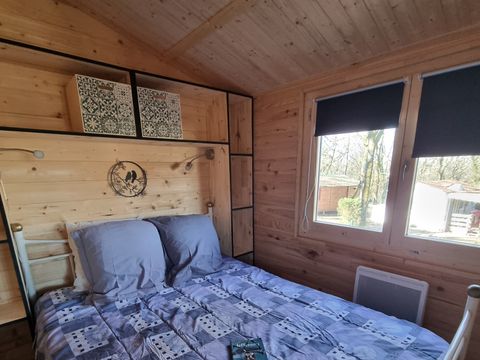 CHALET 5 personnes - 74 Chalet Les Bleuets 40m² Terrasse couverte + télévision + Lave vaisselle 1/5 pers