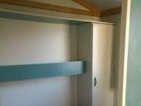 MOBILHOME 5 personnes - 08 Cottage Rêve 25m², Terrasse couverte, Télévision 1/5 pers