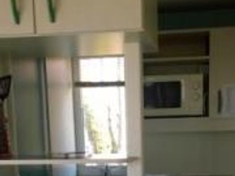 MOBILHOME 5 personnes - 08 Cottage Rêve 25m², Terrasse couverte, Télévision 1/5 pers