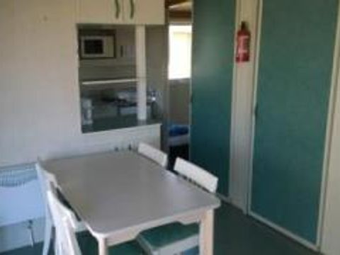 MOBILHOME 5 personnes - 08 Cottage Rêve 25m², Terrasse couverte, Télévision 1/5 pers