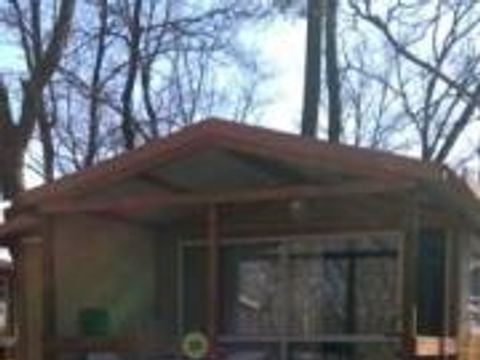 MOBILHOME 5 personnes - 08 Cottage Rêve 25m², Terrasse couverte, Télévision 1/5 pers