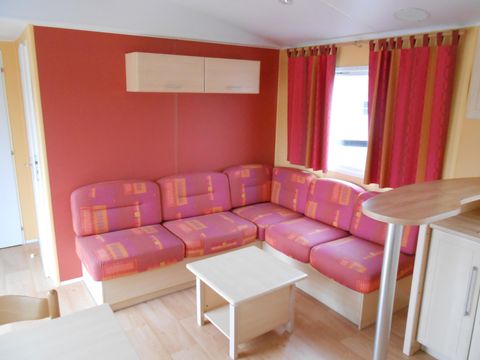 MOBILHOME 4 personnes - Résidence Titania 32m2 Terrasse Couverte + télevision