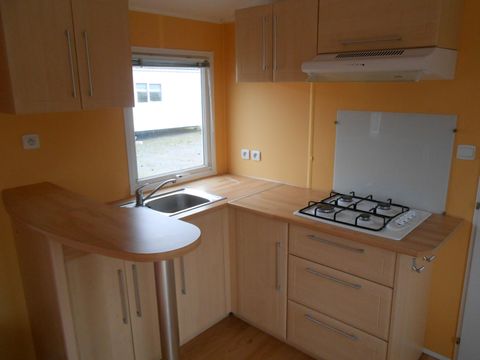 MOBILHOME 4 personnes - Résidence Titania 32m2 Terrasse Couverte + télevision