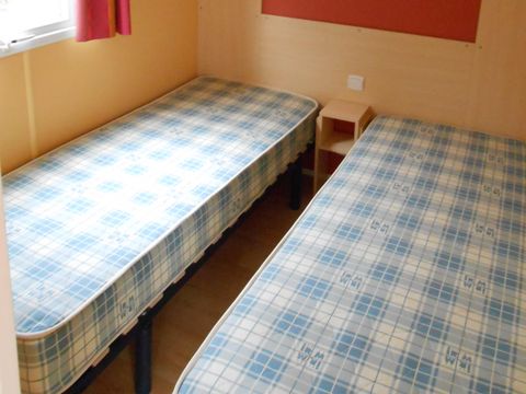 MOBILHOME 4 personnes - Résidence Titania 32m2 Terrasse Couverte + télevision