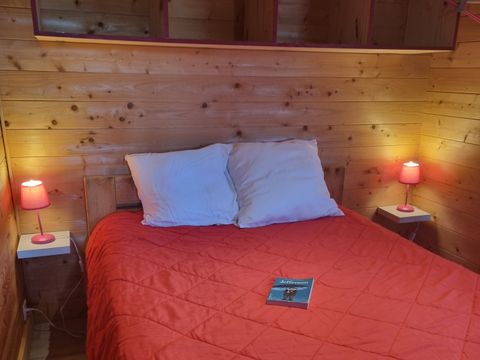Chalet 1/4 personnes - 78 Les - Coquelicots 30m² - Terrasse couverte +Télévision