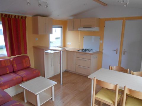 MOBILHOME 4 personnes - Résidence FLeurie 32m2 Terrasse Couverte + Télevision dimanche au dimanche
