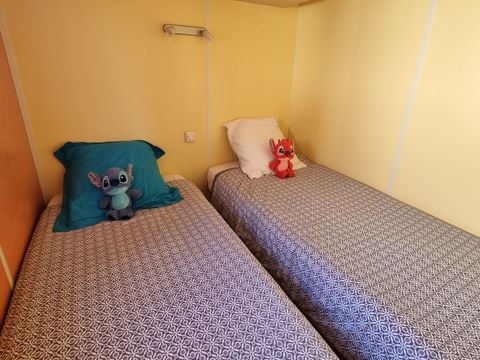 MOBILHOME 4 personnes - 23 Résidence les tilleuls 32 m2 Terrasse Couverte 1/4 pers