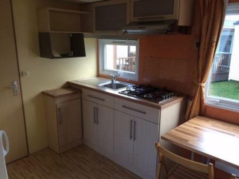 MOBILHOME 4 personnes - 23 Résidence les tilleuls 32 m2 Terrasse Couverte 1/4 pers