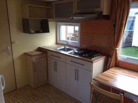 MOBILHOME 4 personnes - 23 Résidence les tilleuls 32 m2 Terrasse Couverte 1/4 pers