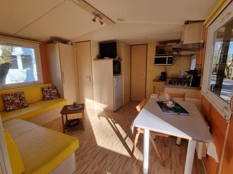 MOBILHOME 4 personnes - 23 Résidence les tilleuls 32 m2 Terrasse Couverte 1/4 pers