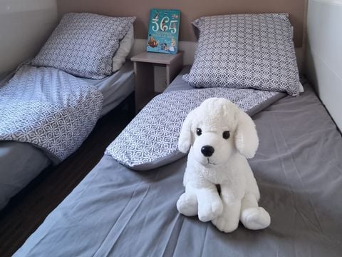 MOBILHOME 6 personnes - 24 Résidence Noisette 32m2 Terrasse Couverte + télevision + Lave vaisselle + climatisation 1/6 pers