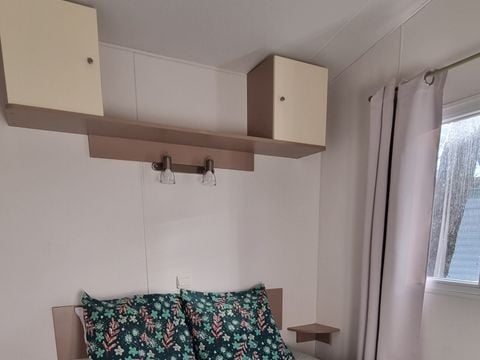 MOBILHOME 6 personnes - 24 Résidence Noisette 32m2 Terrasse Couverte + télevision + Lave vaisselle + climatisation 1/6 pers
