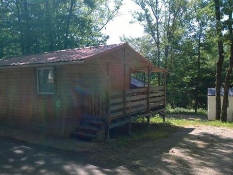 Chalet 1/5 personnes - 12 L'Amarylis - 35m² - Lave vaisselle +Terrasse - COUVERTE +Télévision