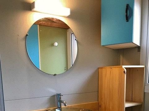 CHALET 5 personnes - 12 CHALET L'Amarylis 35m² + lave vaisselle +Terrasse COUVERTE +Télévision 1/5 pers