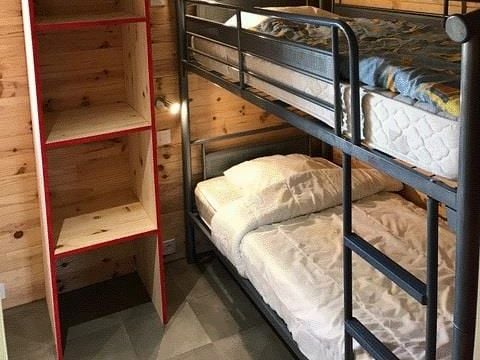 Chalet 1/5 personnes - 12 L'Amarylis - 35m² - Lave vaisselle +Terrasse - COUVERTE +Télévision