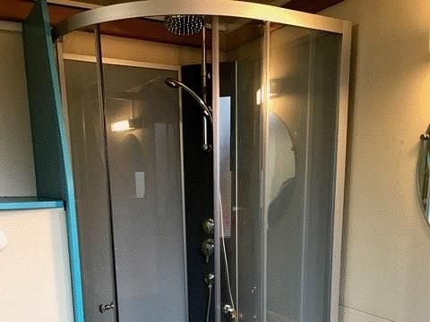 CHALET 5 personnes - 12 CHALET L'Amarylis 35m² + lave vaisselle +Terrasse COUVERTE +Télévision 1/5 pers