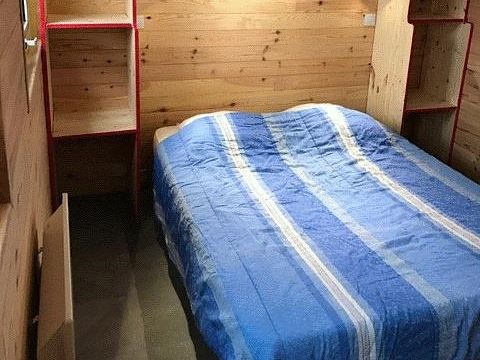 Chalet 1/5 personnes - 12 L'Amarylis - 35m² - Lave vaisselle +Terrasse - COUVERTE +Télévision