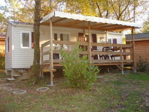 MOBILHOME 4 personnes - Titania