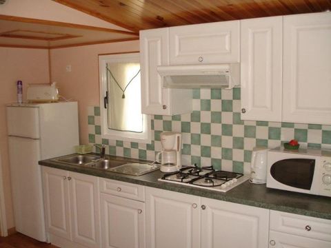 MOBILHOME 4 personnes - Mimosa