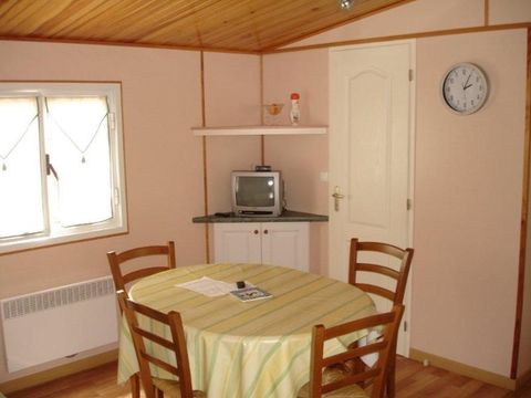 MOBILHOME 4 personnes - Mimosa